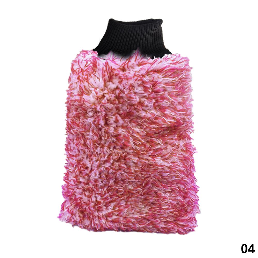 Ultrafine Fleece Car Wash Glove Cleaning Brush Motorcycle Washer Care Cleaning Wash No Scratch for Car Wash Cleaning Car Styling