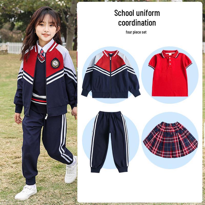 Children's School Uniform Sets: Kindergarten, Primary, and Middle School Uniforms and Class Sets