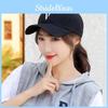 V Embroidery Letter Men Summer Sun Protection Baseball Cap Breathable Hat Women