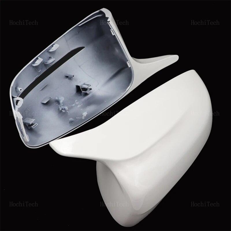 Copertura Specchietto Bianca Stile M Copertura Calotta Finitura Specchietto Retrovisore Laterale per Auto Per BMW G11 G12 G14 G15 G16 G22 G23 G24 G30 G31 G38 G20 G28