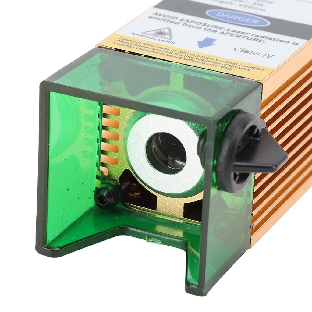 12V 450nm 20W Laser Module High Accuracy 5W Optical Output Laser Cutting Module for Machine Tool