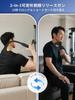 Myofascial Release Håndholdt Massasjepistol som når dypt inn i den avtakbare forlengelsen 10 mm 2500 mAh Høy Hastighet Stille Inkluderer Japansk Perfekt Garanti 2-i-1