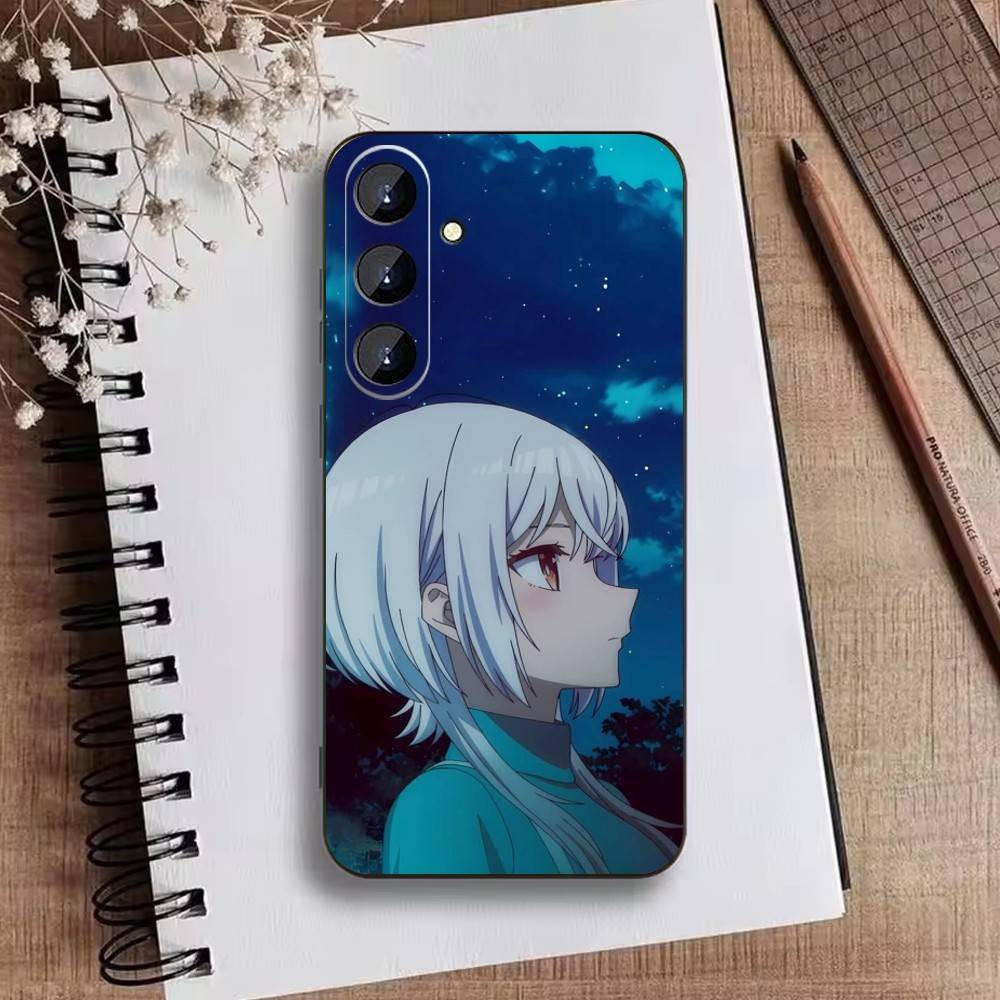 Iroduku The World In Colors Phone Case For Samsung Galaxy A73,A21s,A22,A31,A52,A53,A71,A41Soft Black Shell