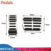 Nakładka na pedały gazu i hamulca do samochodu Volkswagen VW Polo Beetle Jetta MK4 Bora Golf 4 Vento do Skoda Octavia 1U