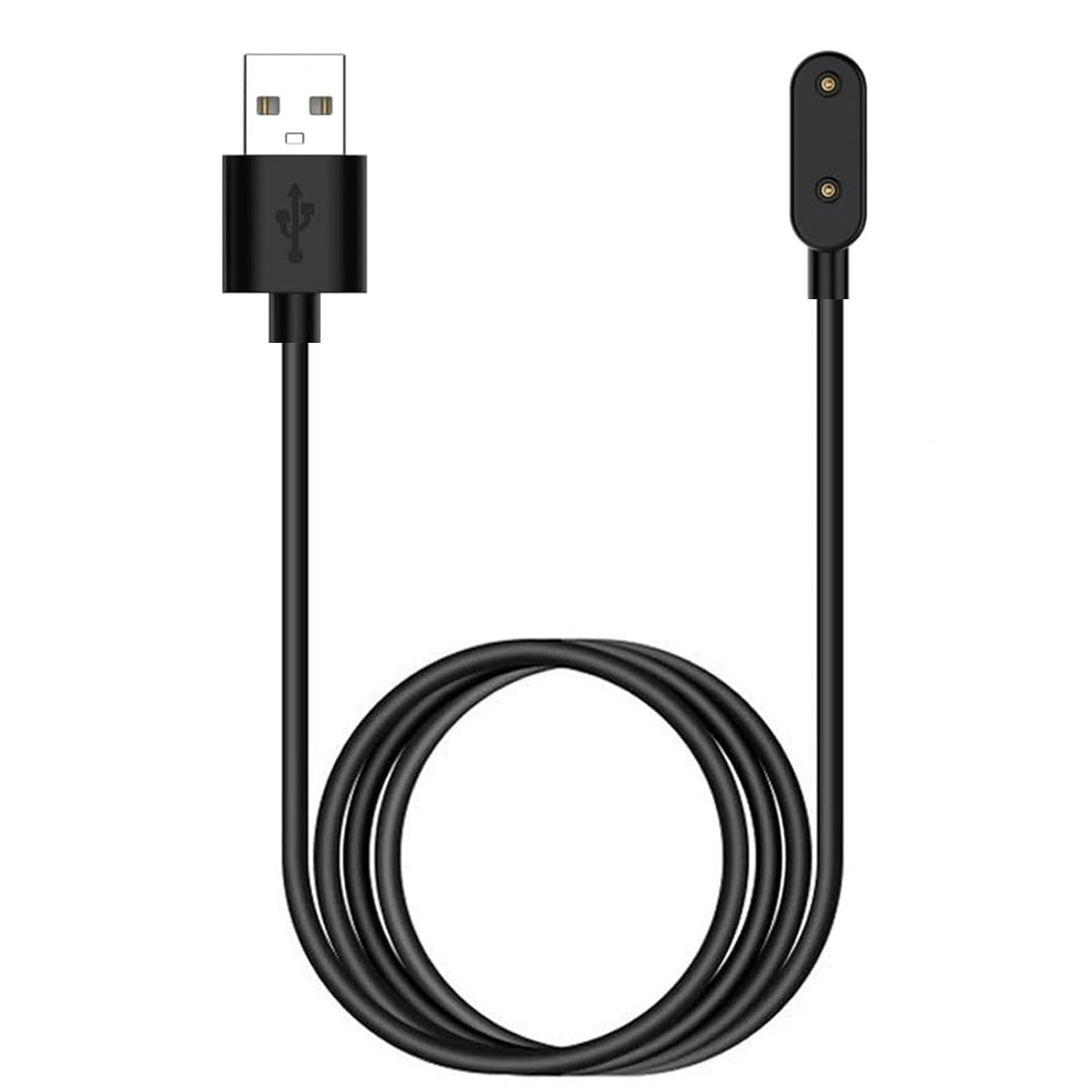 

Для Huawei Band 10/9/8/7/6/Watch Fit mini/2/3/4X/4Pro/Honor Band 7/6/Watch ES USB зарядное устройство для смарт-часов, сменный зарядник чёрный