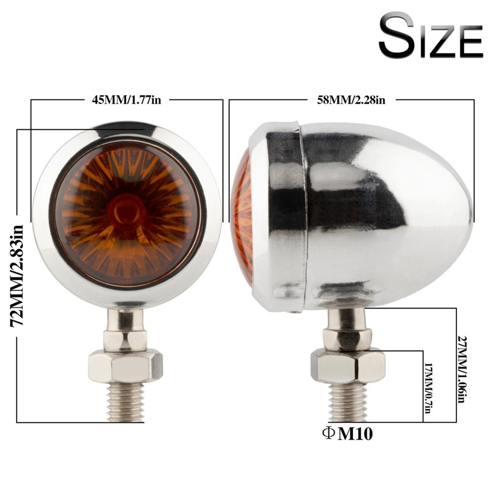 Brand New Circular Turn Signal Durable High Quality