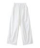 ANALOG MOOD Linen-Like Wide Pants (White)