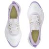 DECATHLON JF190.1 Cushioned Wear-Resistant Breathable Low-Top Running Shoes Women's White Purple