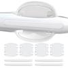 LKCCTK Door Handle Protector, Car Transparent Seal, Thick, Nails, Scratch-Prevention, Exclusive Scratch Prevention, Anti-Slip,