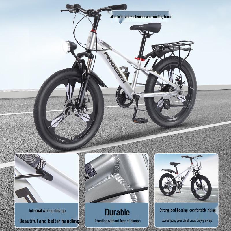 PHOENIX Youth/Kids 7-Speed Mountain Bike