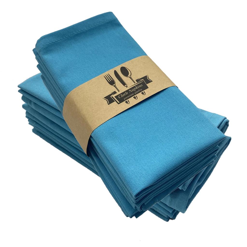 Solid Color Sub-cotton Placemat Linen Fabric Table Placemat Linen Tableware Mat Wedding Festival Party Table Decorations