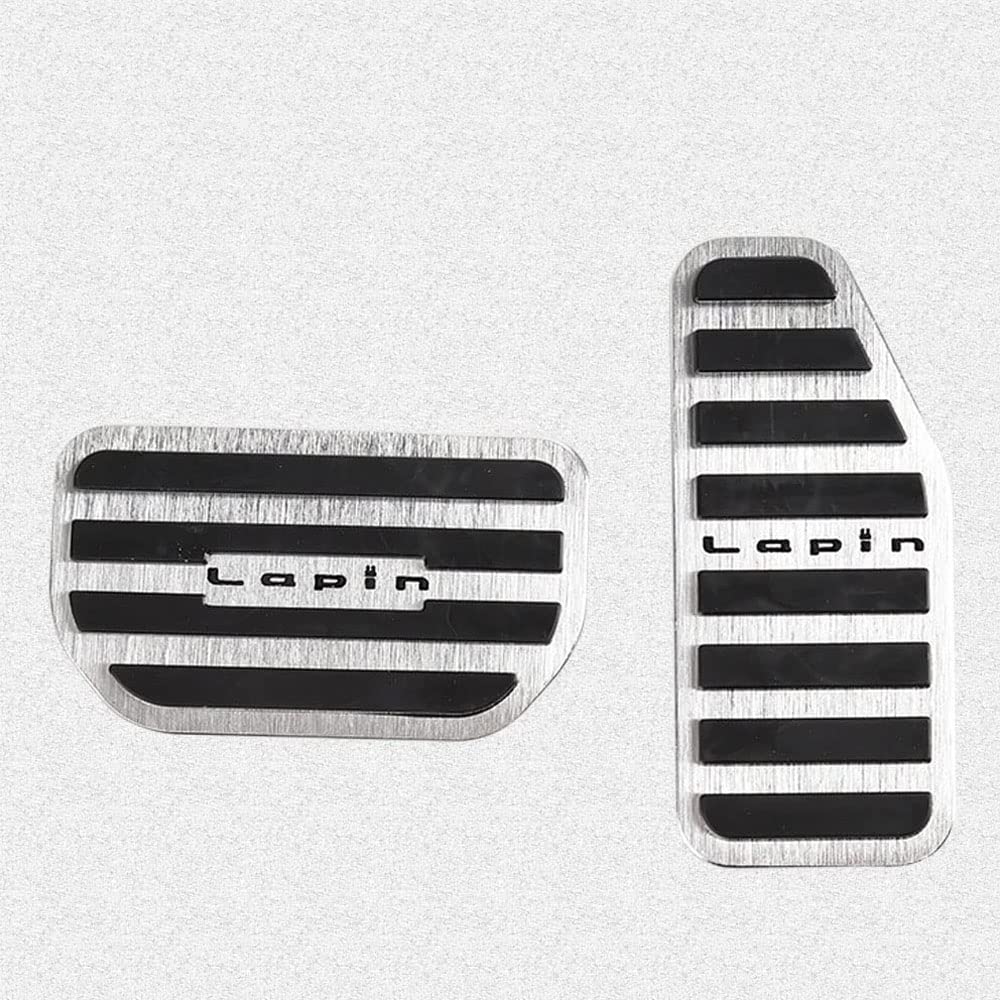 

BOYOUS Altrapan LC HE33S Aluminum Pedal No Tools Required Dedicated Design Brake Axle Cover Anti-Scratch Stain Anti-Slip 2-Piece Set (Silver) серебряный