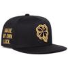 Unisex Four Leaf Clover Embroidery Hip-Hop Hats Spring And Autumn Outdoor Adjustable Sports Casual Baseball Caps Sunscreen Hat