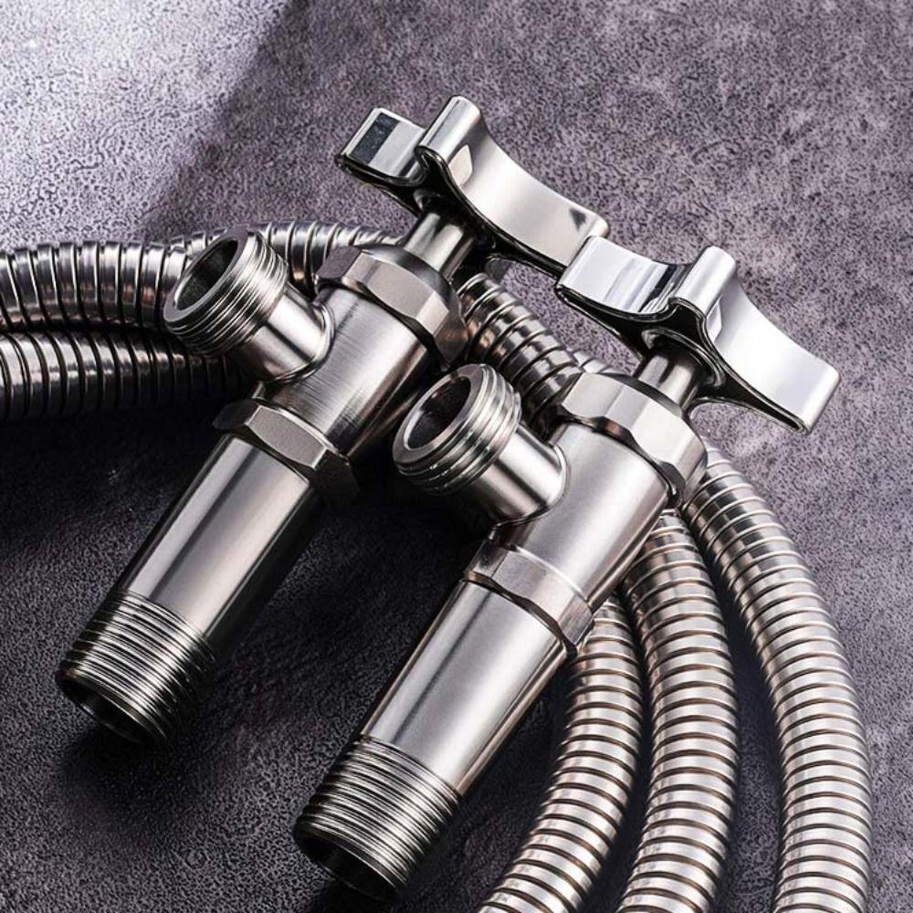 

Explosion Proof Water Heater Valve Thickened Water Stop Valve Bathroom