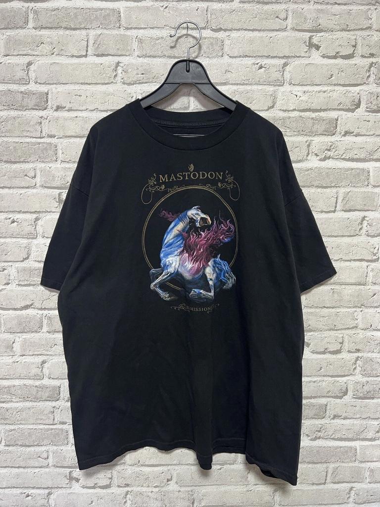 Mastodon 2000 Vintage Seltenes Rockband T-Shirt