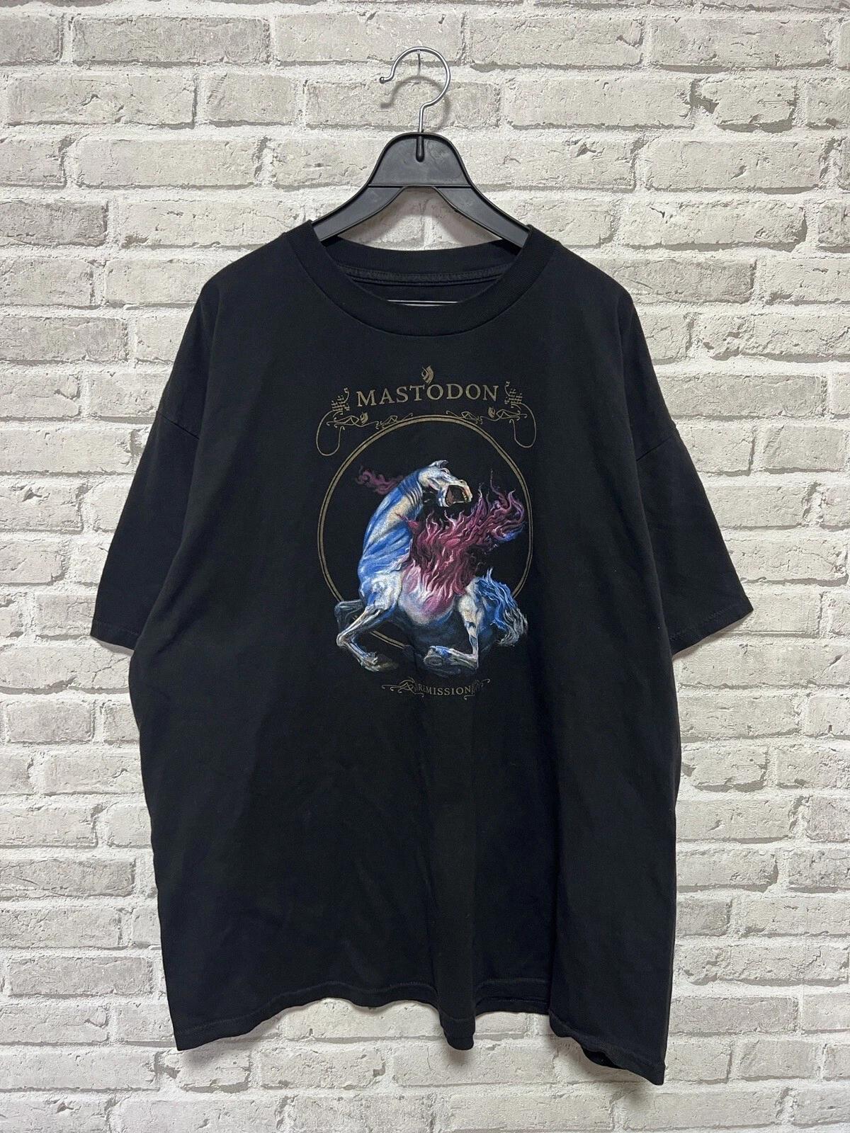 Mastodon 2000 Vintage Rare Rock Band Tshirt S