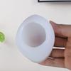 Fruit Lemon Shape Silicone Candle Molds for Epoxy Resin Candle Soap Making Lemon Shape Soap Silicone Molds for Craft