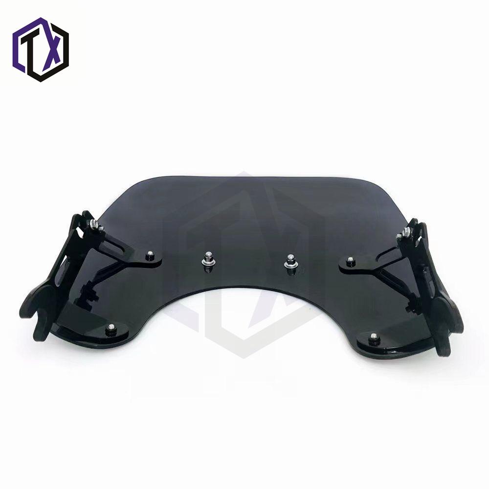 2022 Indian Super Chief Bobber Quick Release Modified Windshield