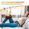 3 In 1 Cordless Thermal Knee Pad Knee Shoulder Massager Vibration Leg Arm Joint Brace Muscle Relax Joint Brace Muscle Relaxation