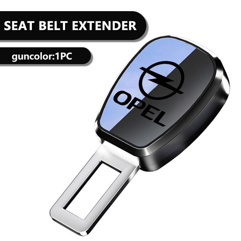 

For Opel Car Logo Seat Belt Plugs Security Extender Auto Interior Accessories Insignia Astra G J F K Vectra C H Corsa C B D