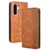 For Samsung Galaxy A56 5G Leather Case Wallet Stand Retro Texture Phone Cover