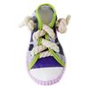 Dog Toy Sound Slipper Chew Teeth Cleaning Rope Corgi Teddy Puppy Decompression Artifact Pet Energy Consumption