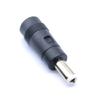 Black Charging Adapter Power Supply Adapter DC5521 To DC4017 Conversion Head Female To Male Connector Converter