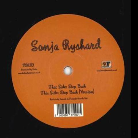 

12inch Record SONJA RYSHARD - Step Back / Version FSR112 Freestyle 1987 UK Soul/Funk