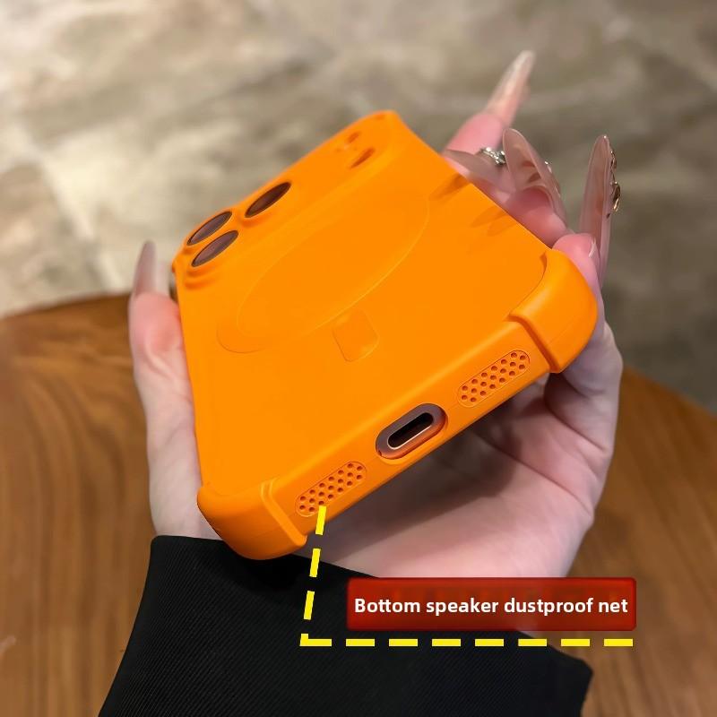 Magnetický nárazuvzdorný silikonový nárazník Pouzdro na telefon Pro iPhone17 16 15 14 13 12 17ProMax Plus Pro Magsafe Bezdrátové nabíjení Kryty