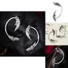 Halloween Ear Jewelry Demon Bat Alloy Gothic Accessories For Women