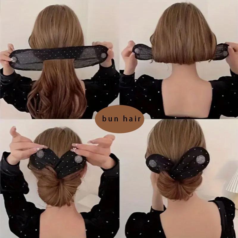 Lazy Low Bun Twister Clip: Women's 2024 Hair Accessory