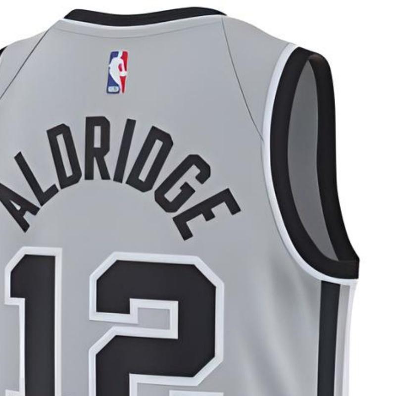 Nike x NBA San Antonio Spurs Jerseys 'LaMarcus Aldridge 12' Men's 877224-008