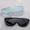 European and American Style Oversized Frame Sunglasses for Men and Women