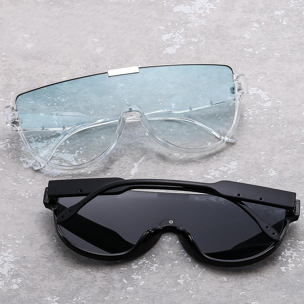 European and American Style Oversized Frame Sunglasses for Men and Women