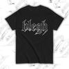 Blegh Metalová Hudba Grafické Tričko Metalcore Alternativní Fanouškovské Tričko