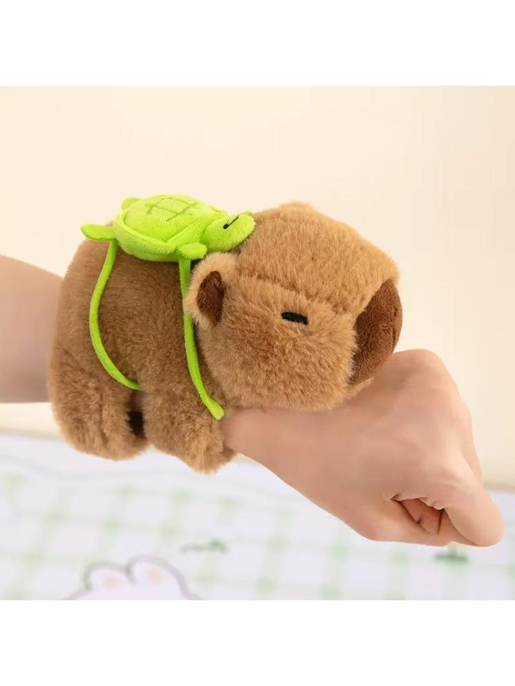 Kawaii Tier Panda Wasserschwein Fuchs Armband Plüschpuppe Spielzeug Weiches Armband Weihnachtsgeschenke