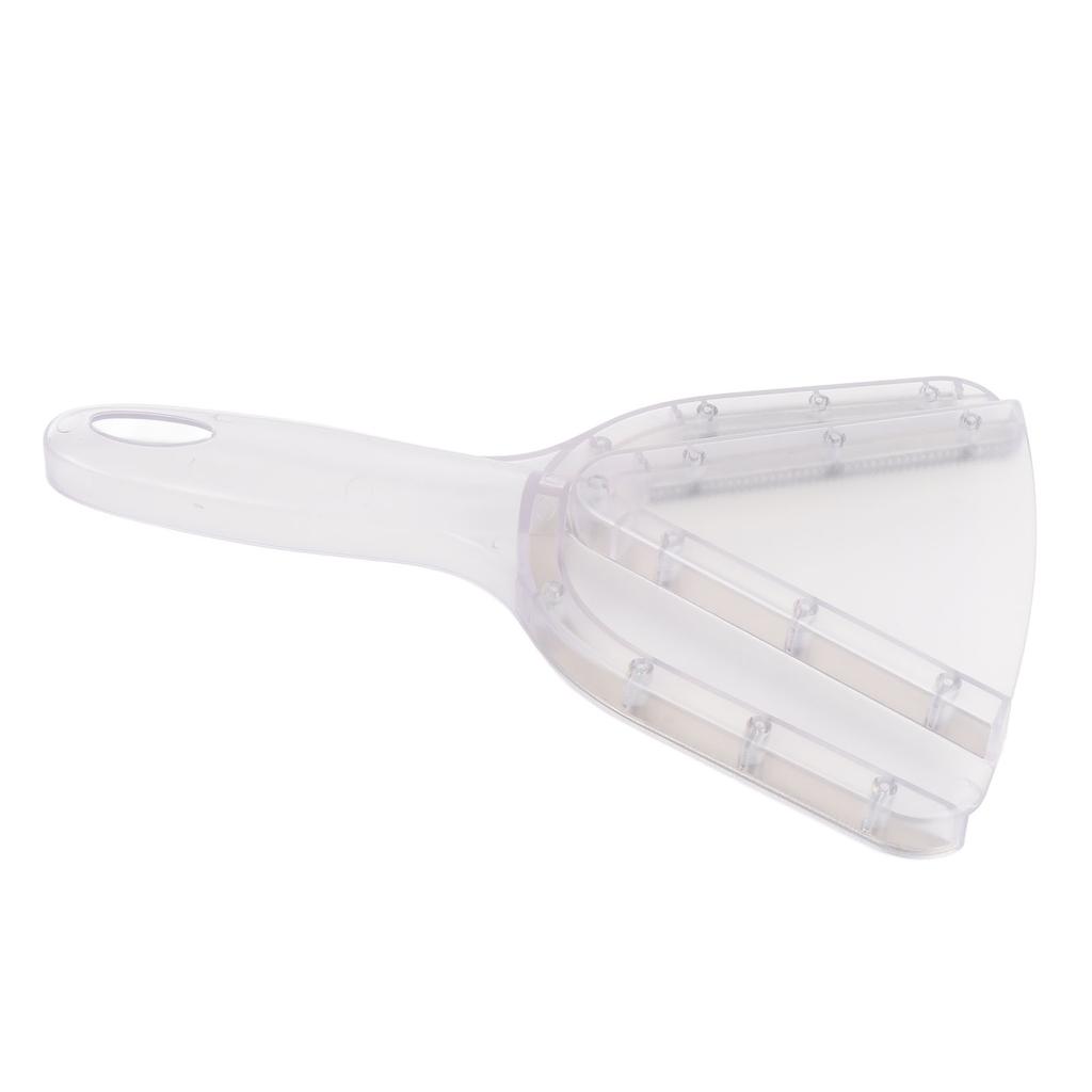 Jar Opener for Weak Hand Easy Twist Off Bottle Caps Can Opener Kitchen Gadgets for Women Men Fanshaped Dual Stainless Steel Teeth Adjustable