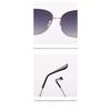 Sunglasses Female Korean Version Tide Shading Polarized Ins Sunglasses Fashion Polygonal Large Frame High Definition UV Protection Glasses