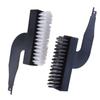 Saber Electric Cleaning Wire Brush Brush Head Reciprocating Saw Scraper Cleaning   Grinding Tool