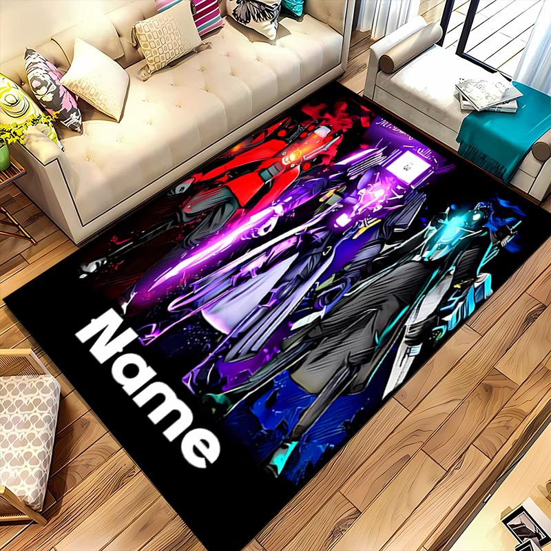 Custom Personalization Skibidi Toilet Area Rug - Perfect For Kitchen, Bathroom,Laundry Room Decor Large Size Available,Gift All Seasons
