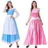 Adult Princess Costume: Cinderella, Snow White, Alice, Sleeping Beauty - Perfect for Cosplay, Halloween, or Children's Day