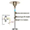 MIEHONE Natural Gas Umbrella Patio Heater