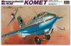 Hasegawa German Air Force Me163B Komet Plastic Model S4X 1/32