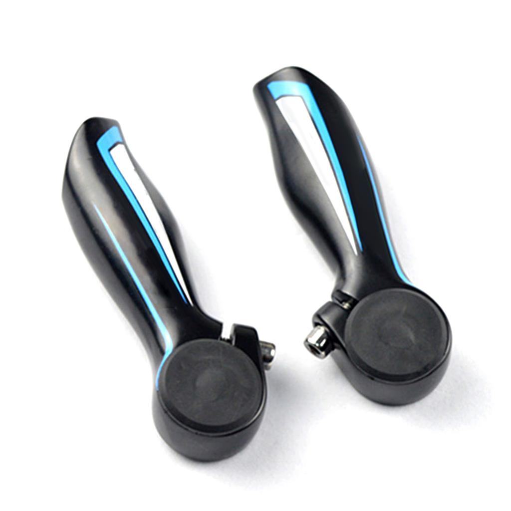 Handlebar Ends 1 Pair  Handlebar Ends Aluminum Alloy  Mountain Bike Handle Bar Ends 22.2mm