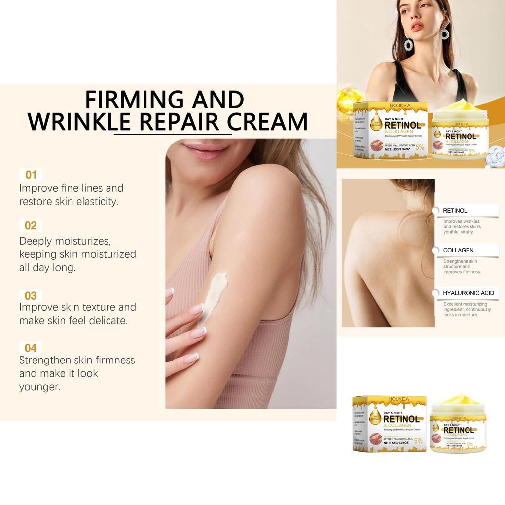 Revitalizing And Nourishing Houkea Firming Moisturizing Cream For Radiant Skin Care