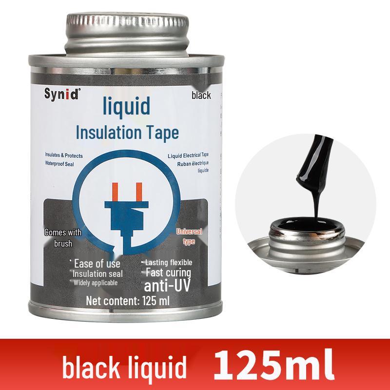 Waterproof Flame Retardant Liquid Insulation Tape – Moisture-Proof, Temperature Resistant Electrician Sealant for Automotive Circuit Boards