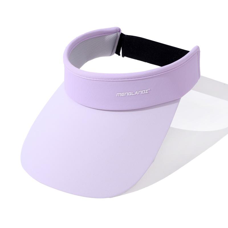Damen Sonnenschutz Visor, Modischer Vielseitiger Outdoor-Sport Hut, Leichte Schirmmütze, Reise Sonnenhut