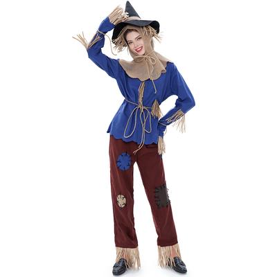 Halloween Costume, Cosplay Scarecrow Costume, Stage Costume, Cospay Uniform