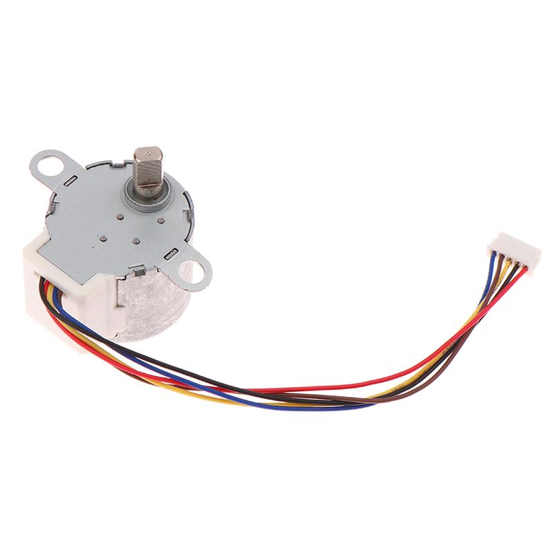 

Motor 24Byj48 Dc 5V Deceleration Stepper Motor 4-Phase 5-Wire Wireless Camera Monitor
