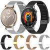 Neuer Eingang 22mm xDfind Schnalle Metallgeflecht Uhrenarmband Smartwatch Zubehör